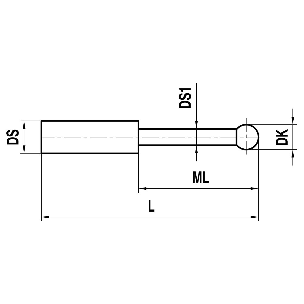 Drawing of product KT M5 005 02 022