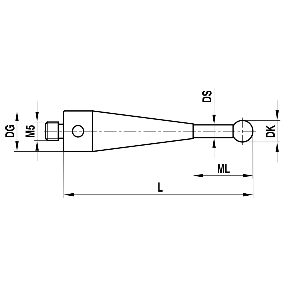 Drawing of product FT M5 010 11 055