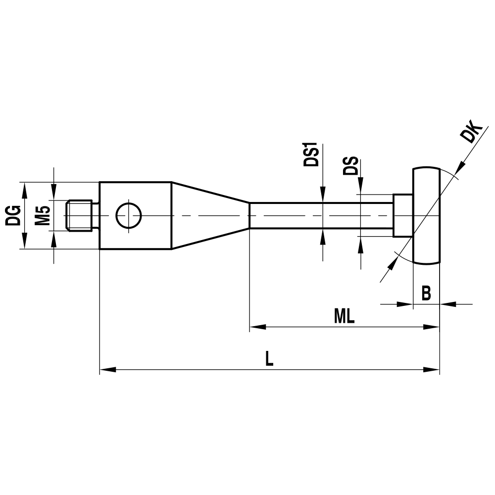 Drawing of product KI M5 300 11 065