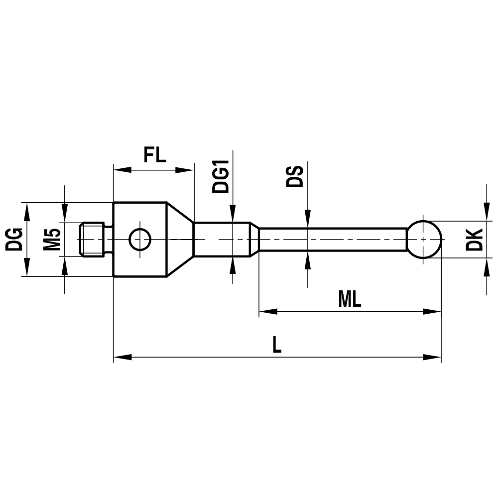 Drawing of product FH M5 025 11 032