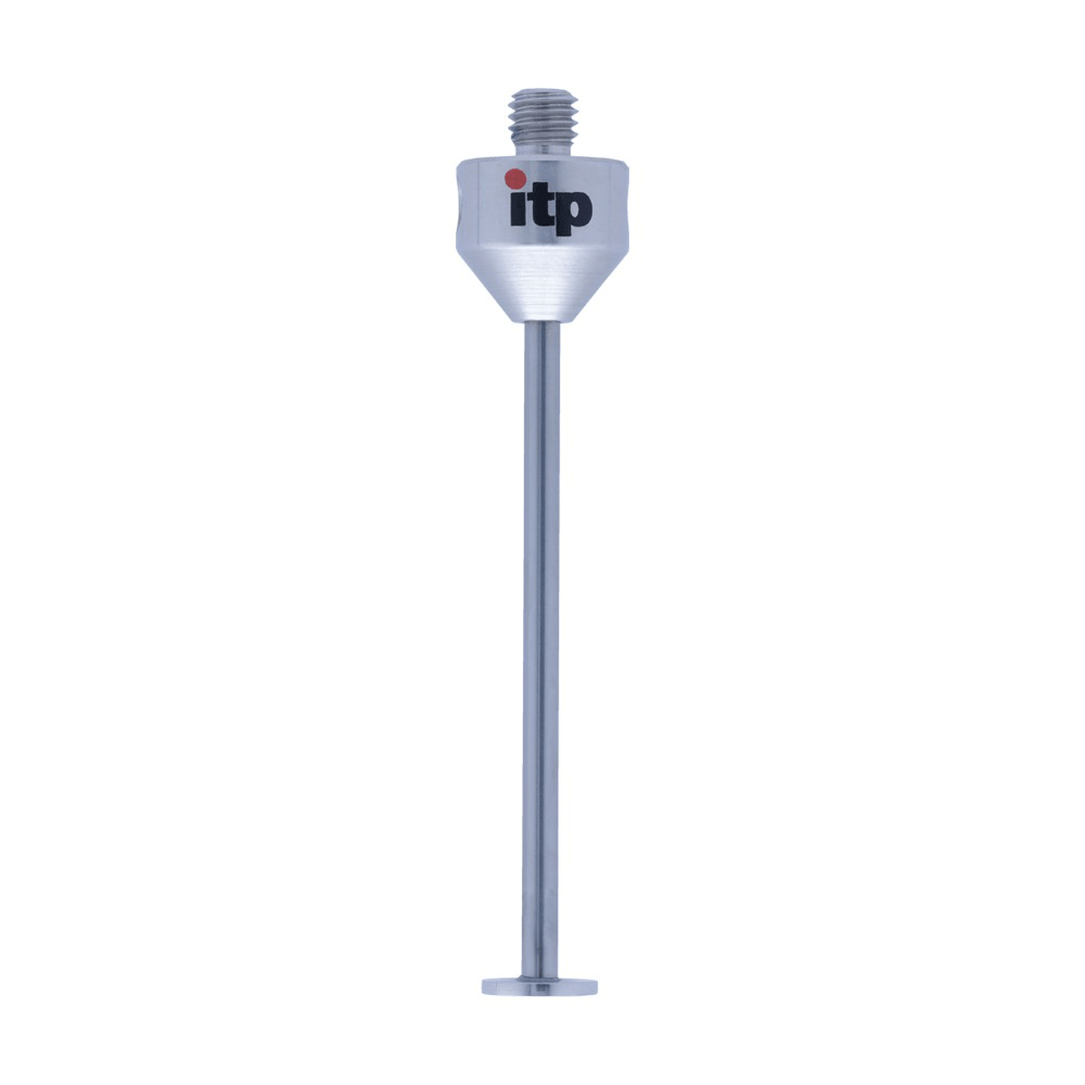 Disc Styli; base: stainless steel; stem: carbide; ball: stainless steel