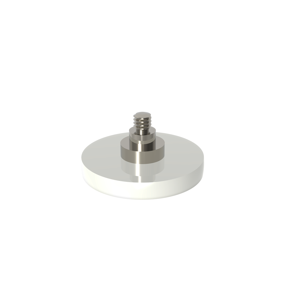 Disc Styli; base: stainless steel; stem: stainless steel; ball: ceramic