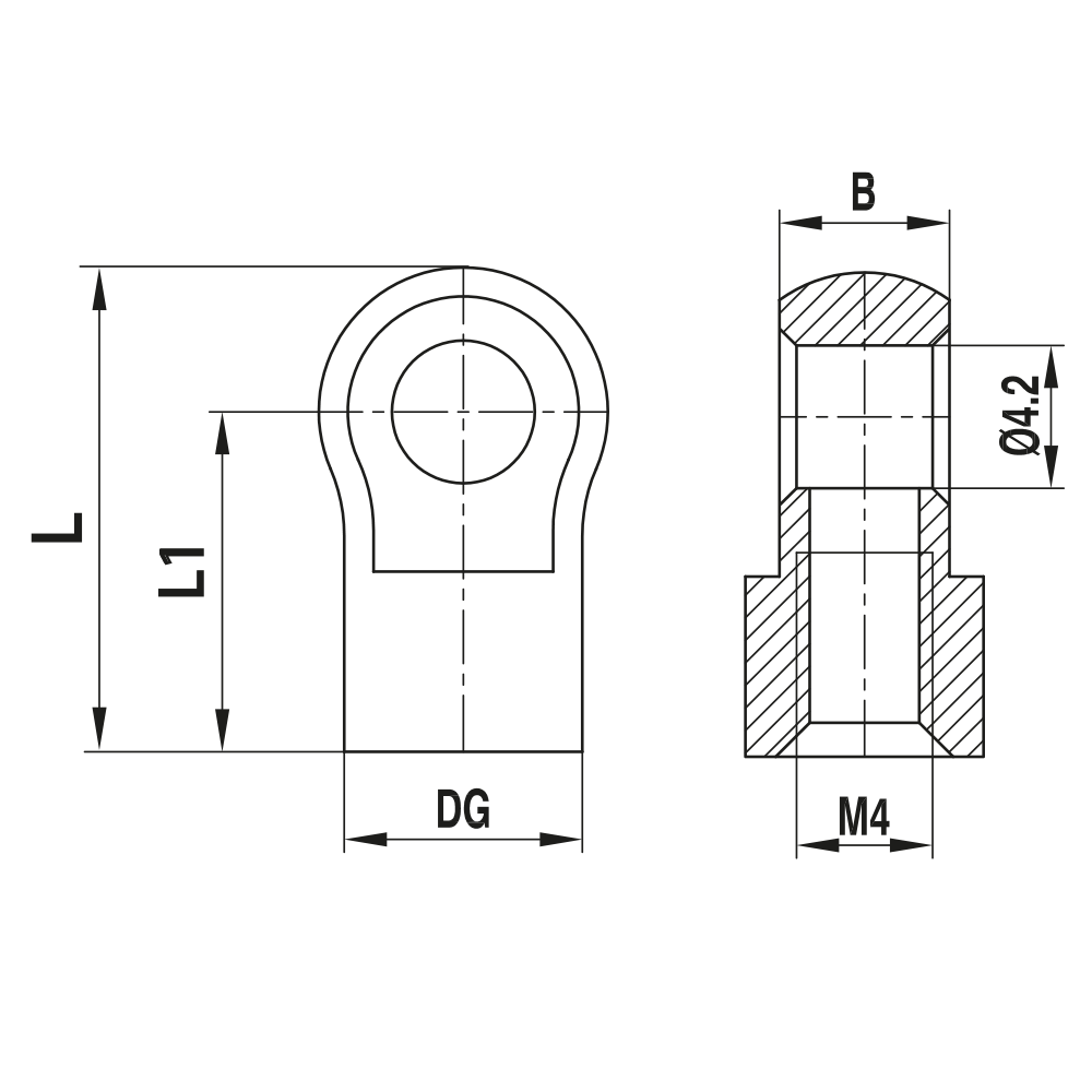 Drawing of product RI M4 000 07 018