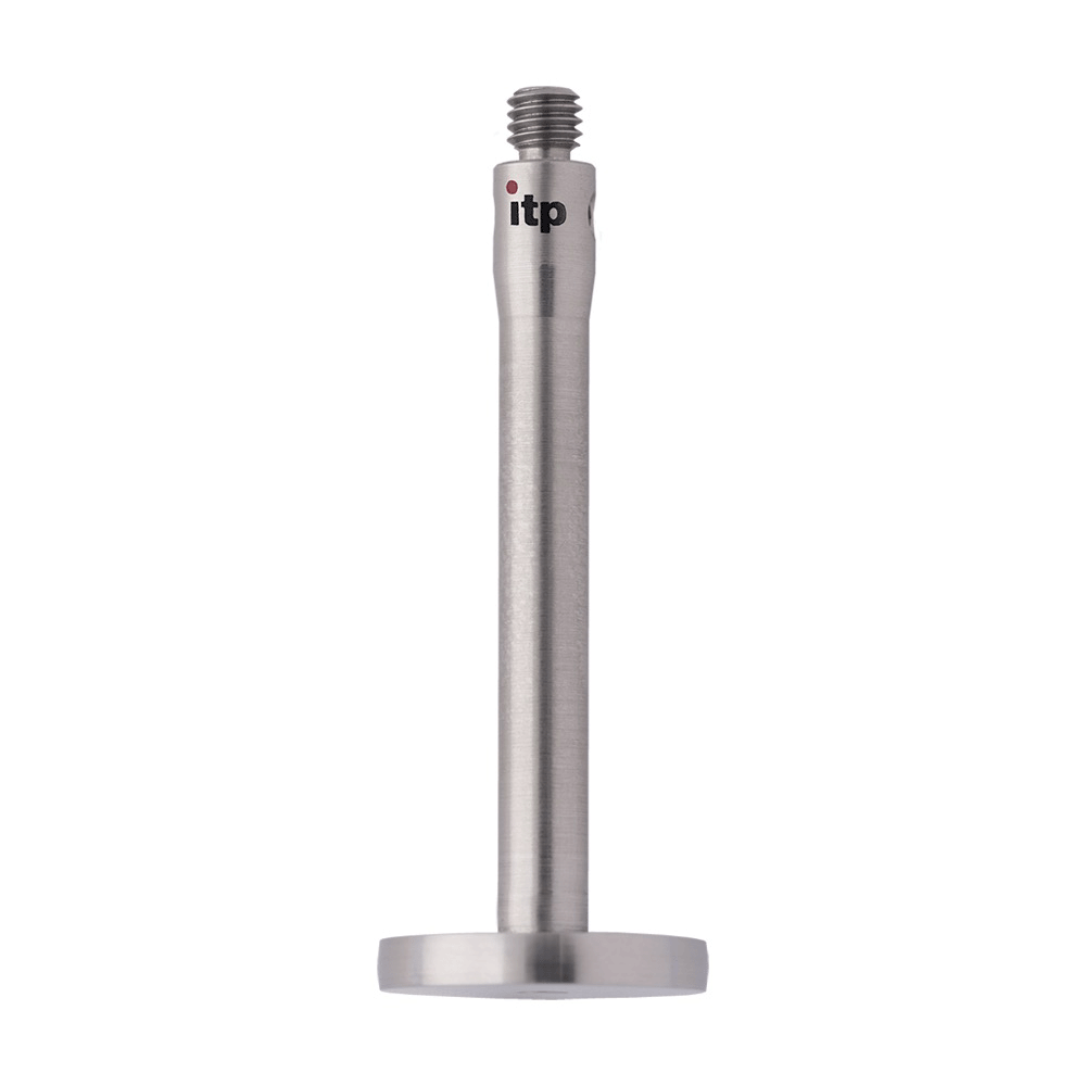 Disc Styli; base: stainless steel; stem: stainless steel; ball: stainless steel