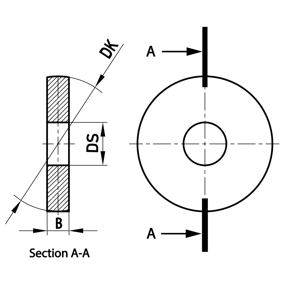 Drawing of product KI M5 040 40 080
