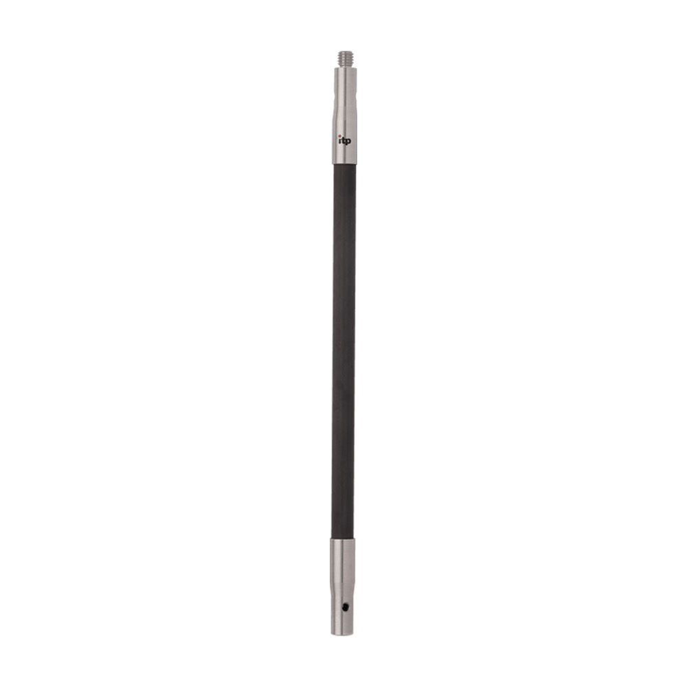 Extensions; base: stainless steel; stem: carbon fiber 