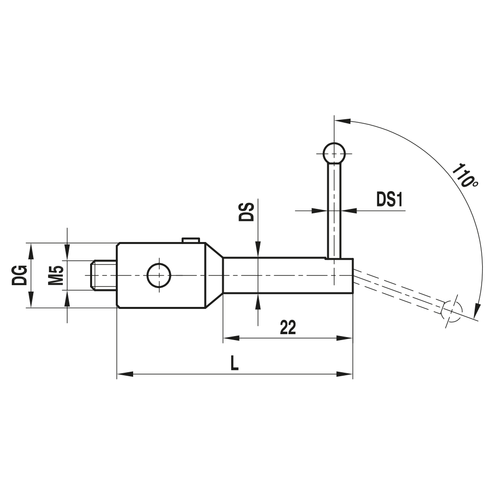 Drawing of product KI M5 022 11 040