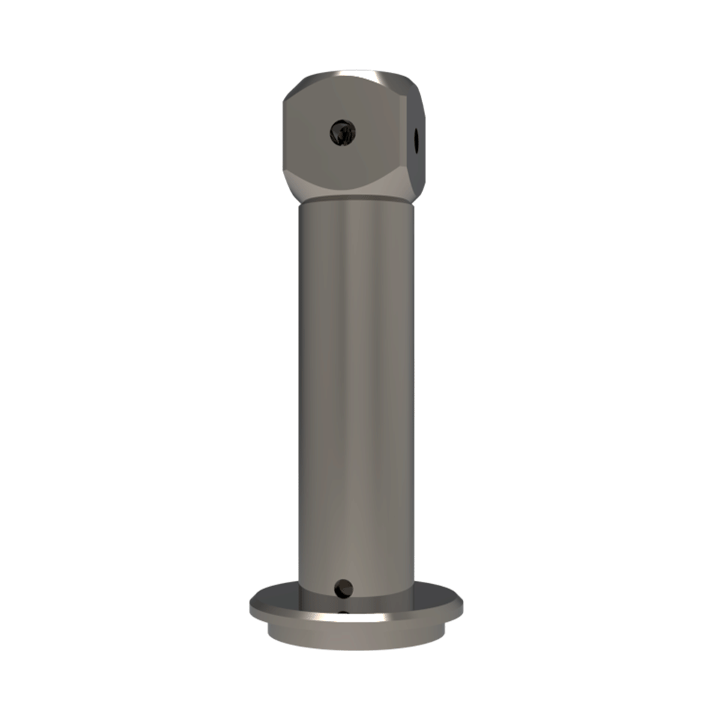 Extensions; base: titanium; stem: titanium