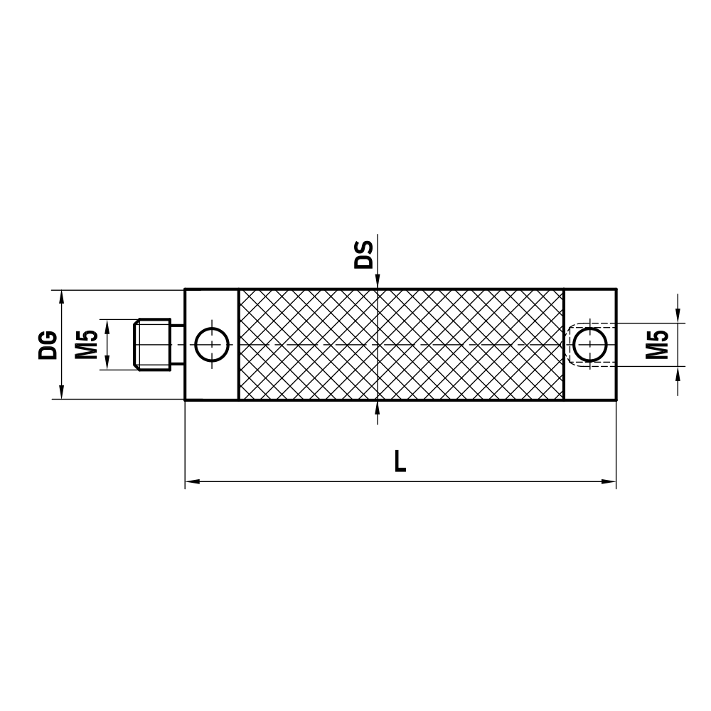 Drawing of product VC M5 TZ0 11 100
