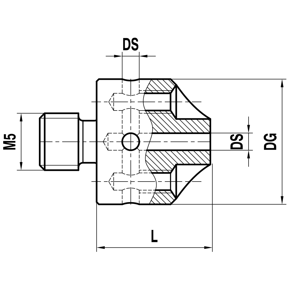 Drawing of product KH M5 000 11 015