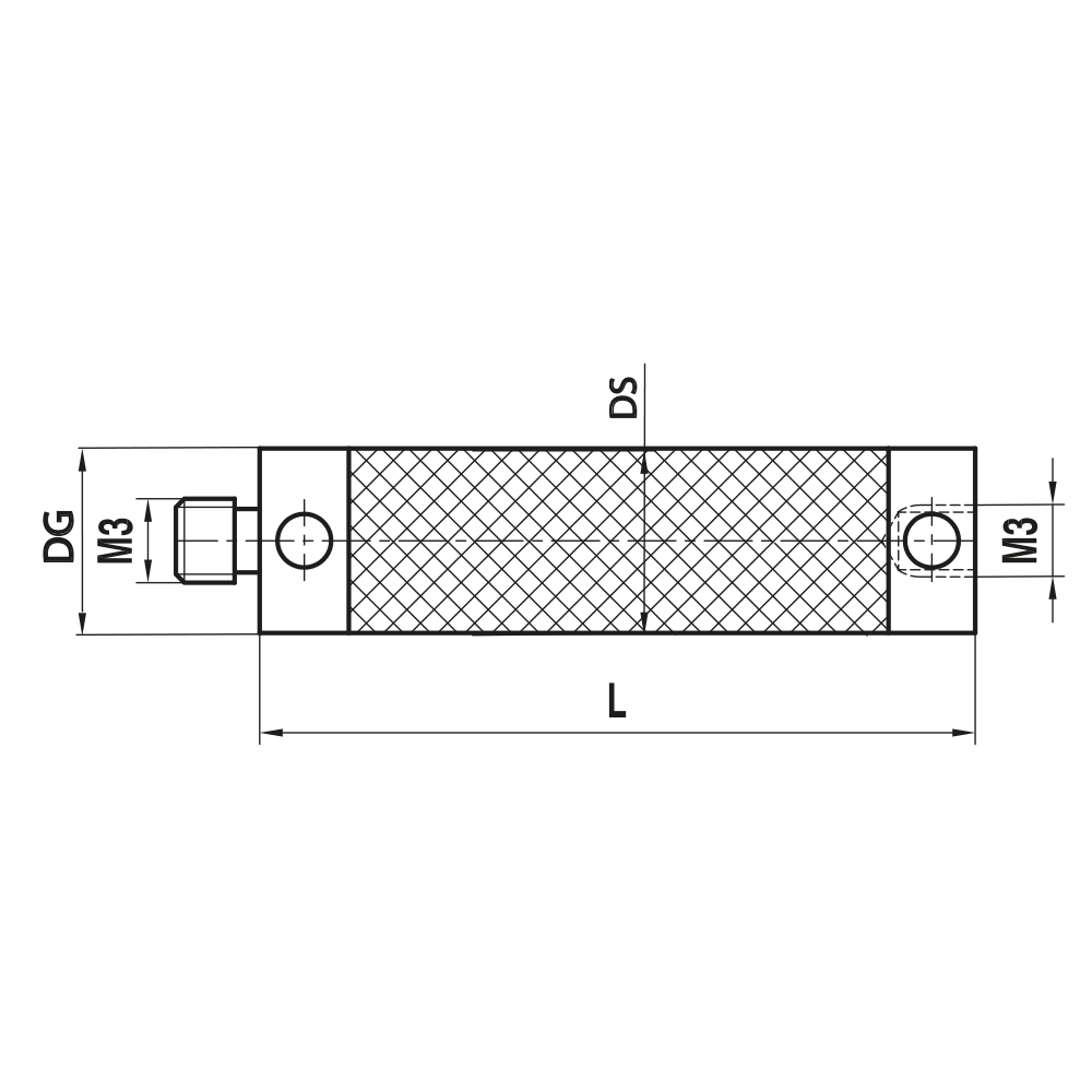 Drawing of product VC M3 000 05 050