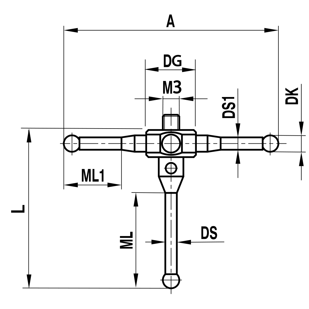 Drawing of product SI M3 020 07 052