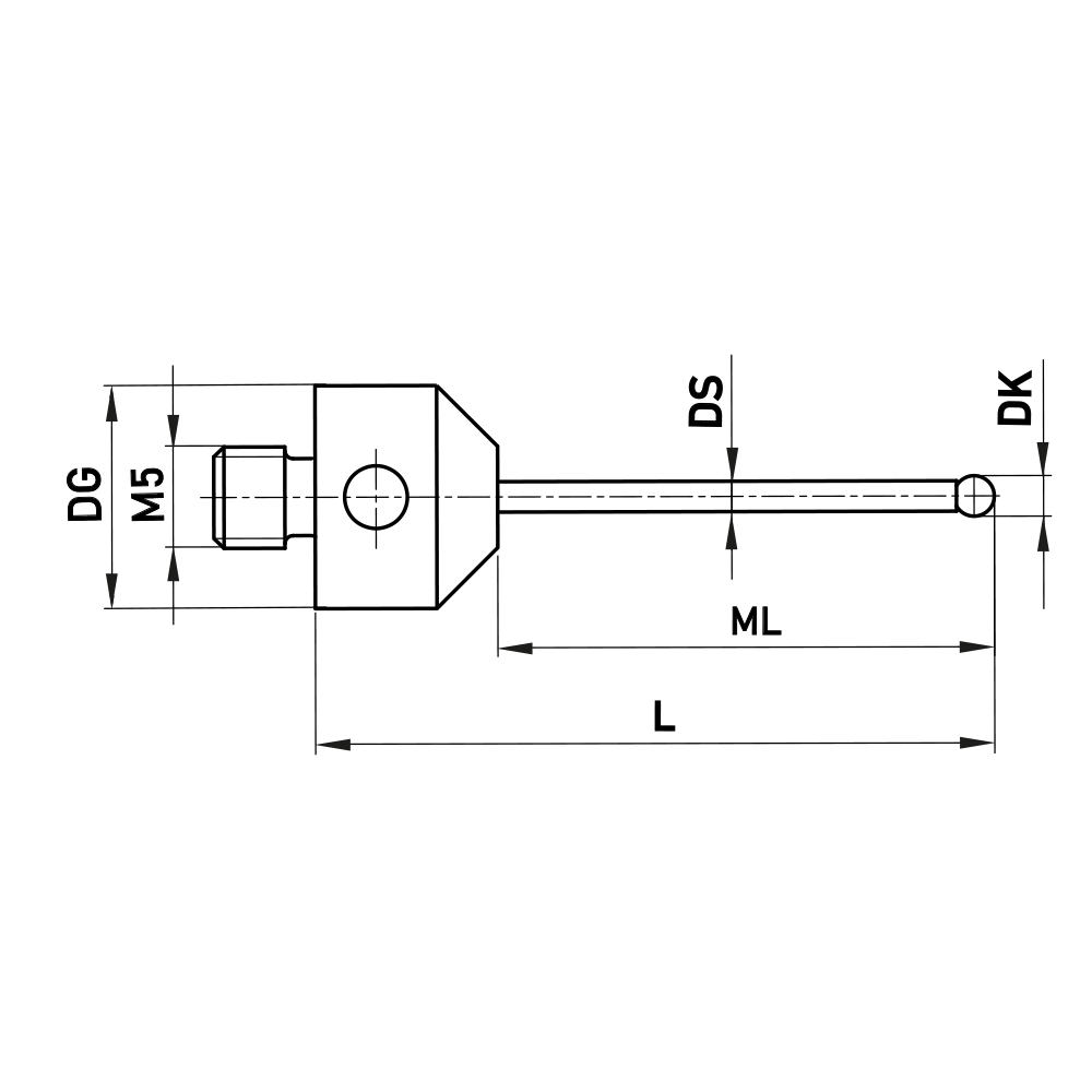 Drawing of product NH M5 S20 11 033
