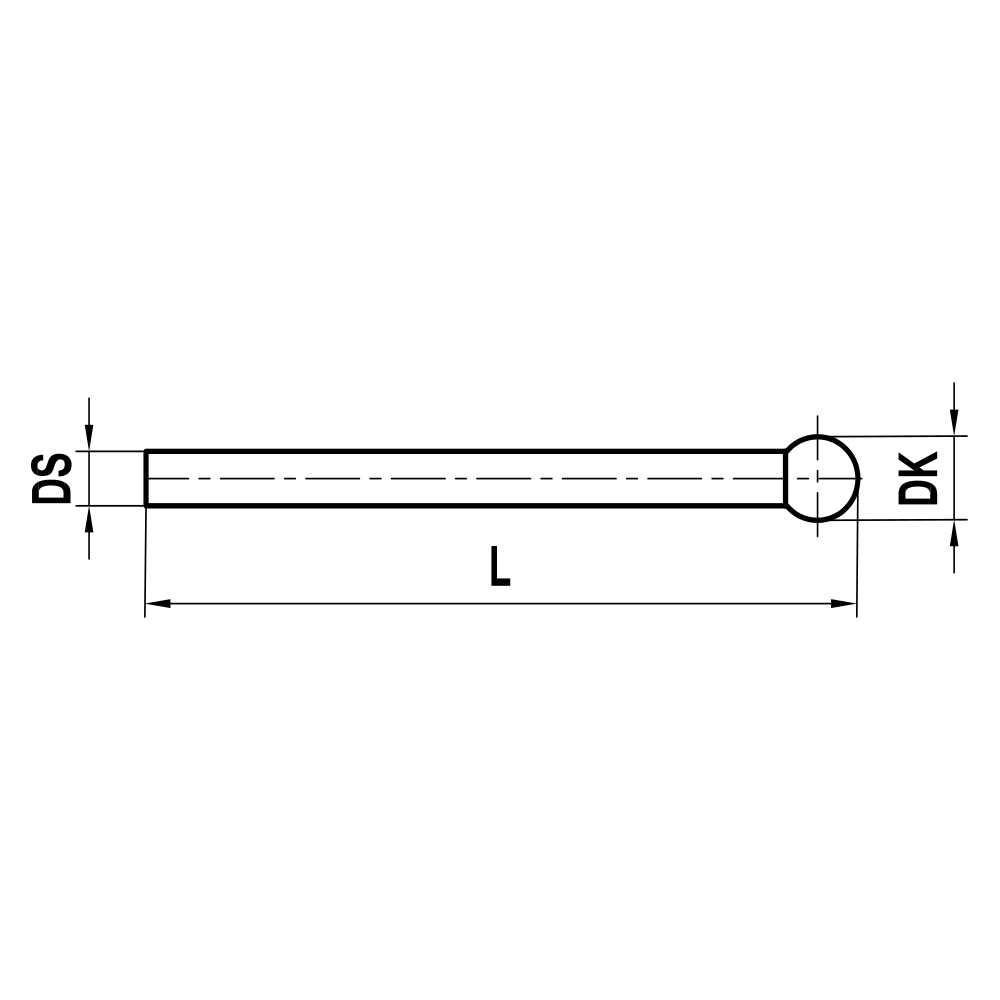 Drawing of product KT M5 050 35 045