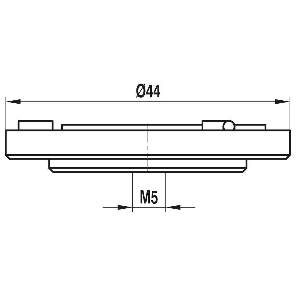 Drawing of product TP M5 SCH AL 001