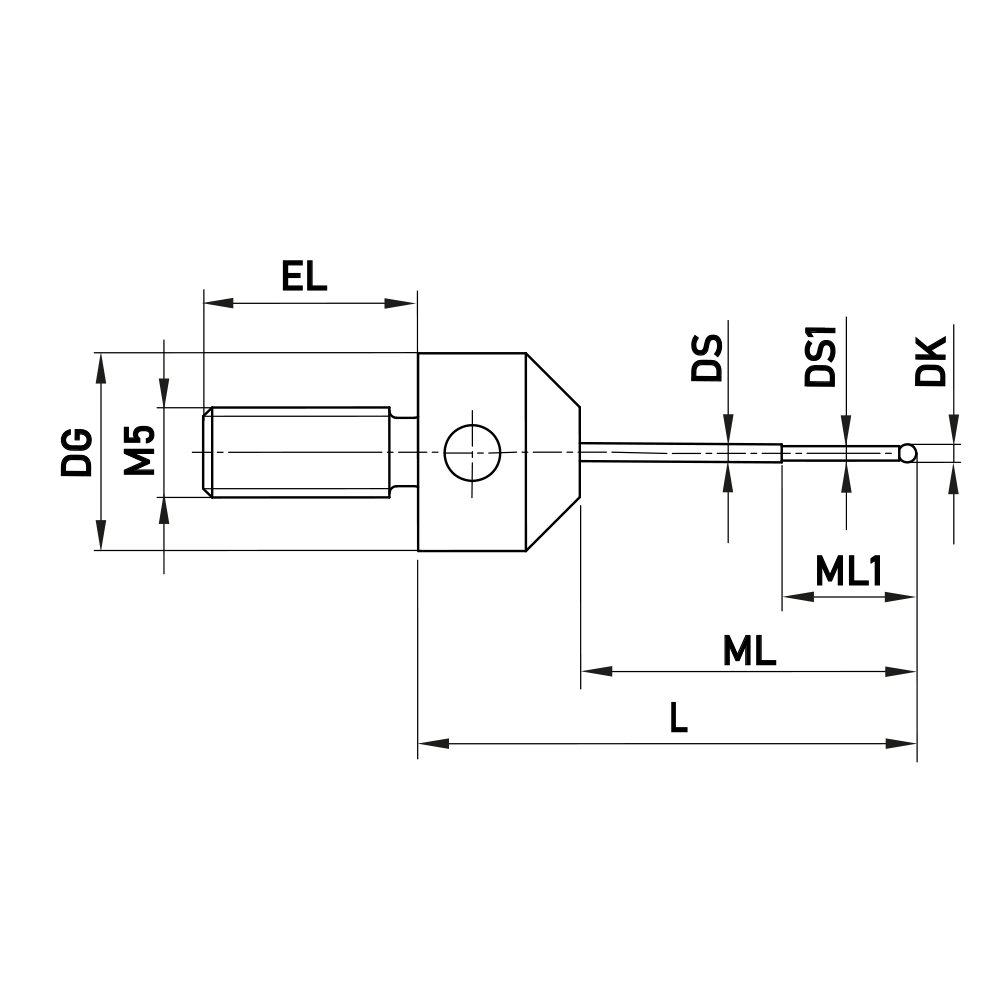 Drawing of product LH M5 006 11 022