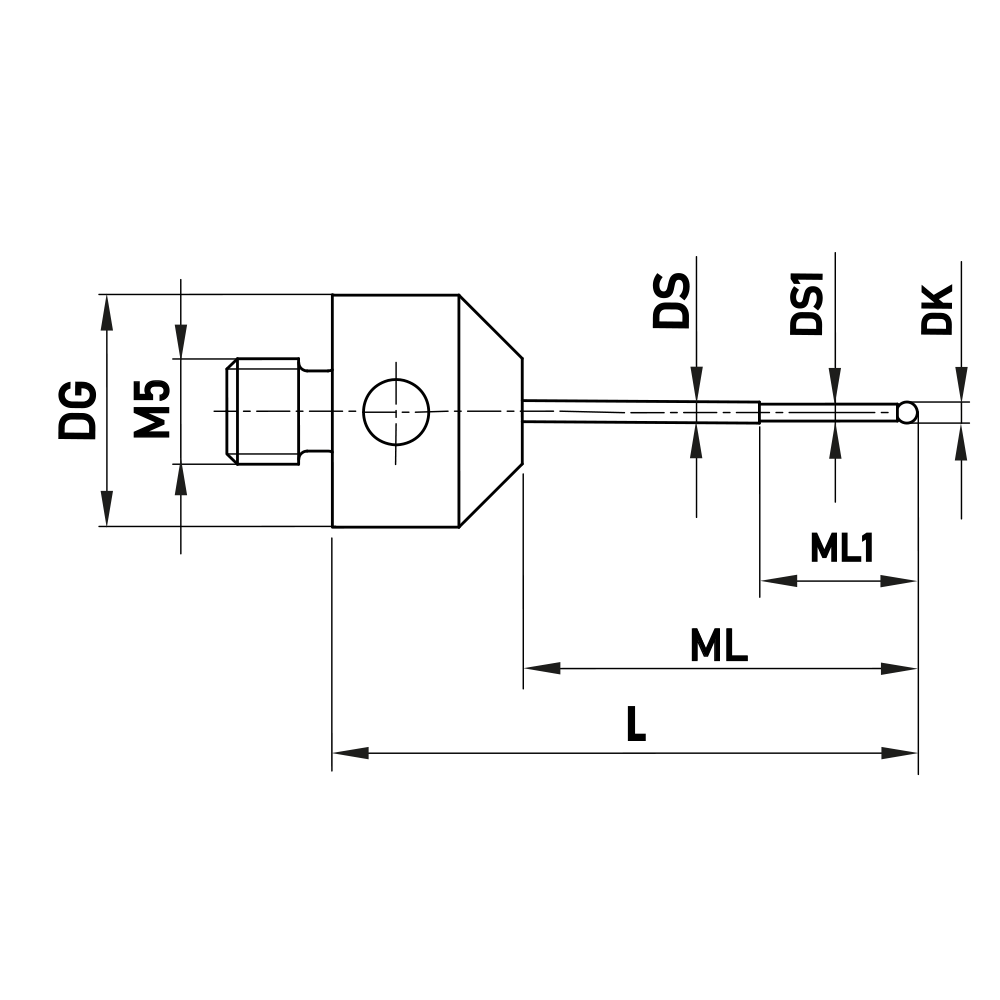 Drawing of product NH M5 K15 11 033