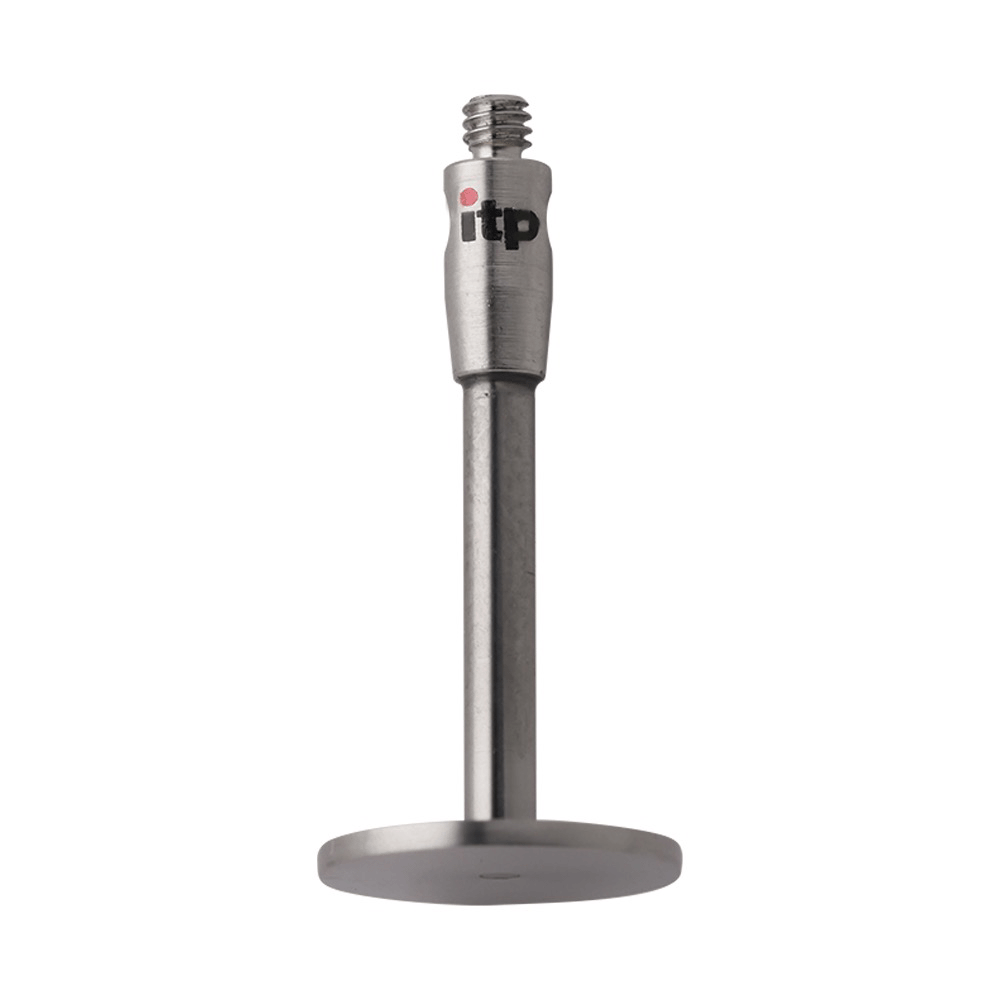 Disc Styli; base: stainless steel; stem: carbide; ball: stainless steel