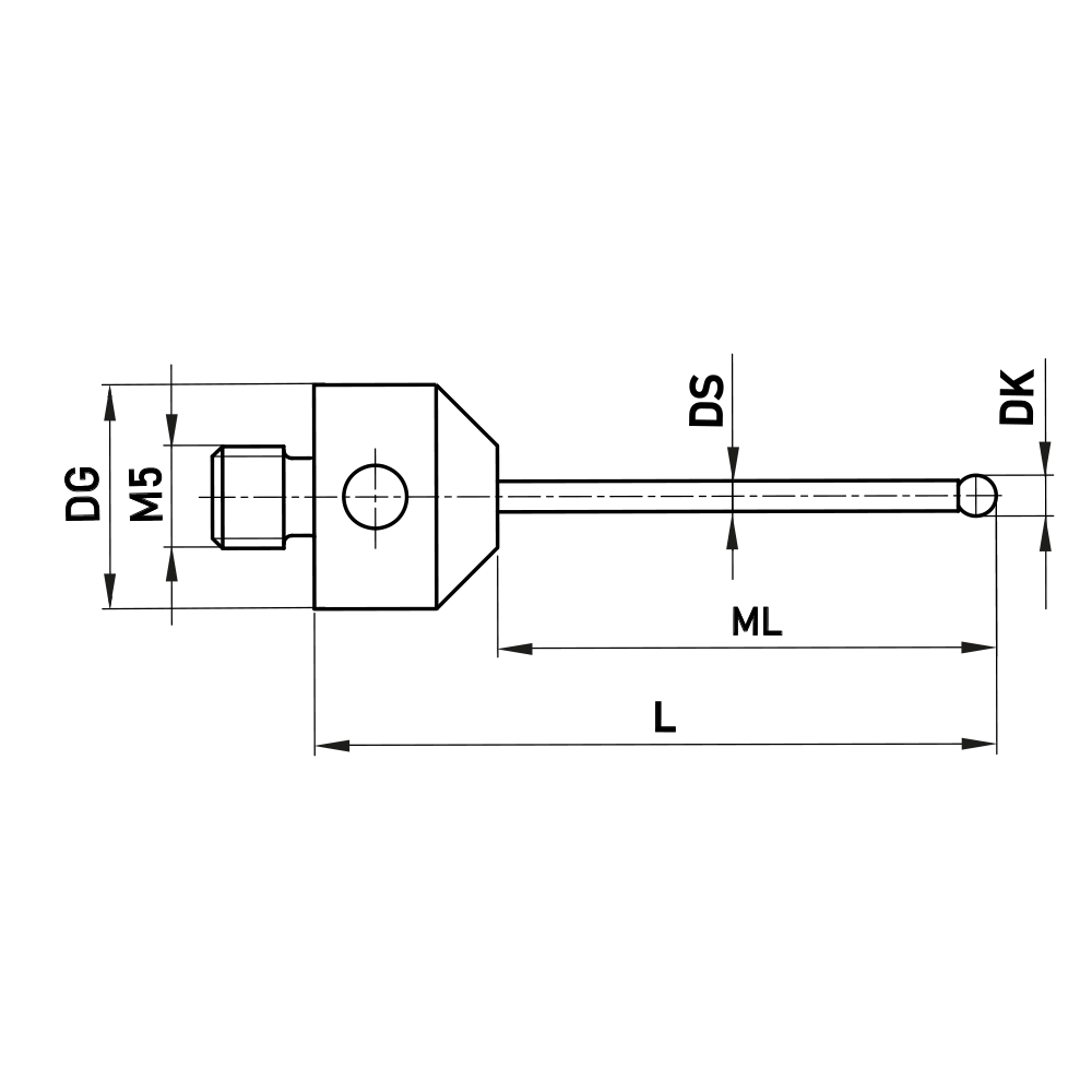 Drawing of product NH M5 015 11 033