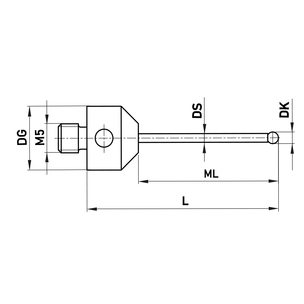 Drawing of product NH M5 S15 11 033