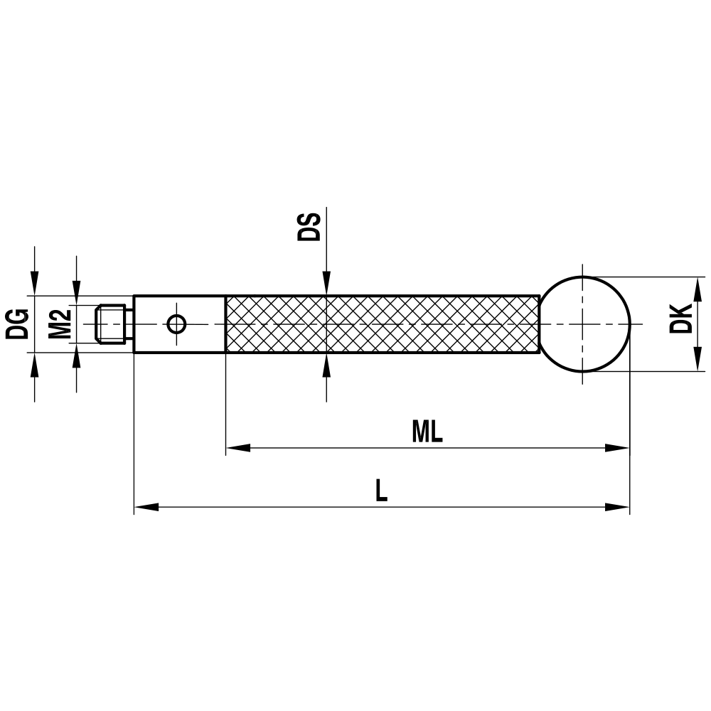 Drawing of product TC M2 060 03 103