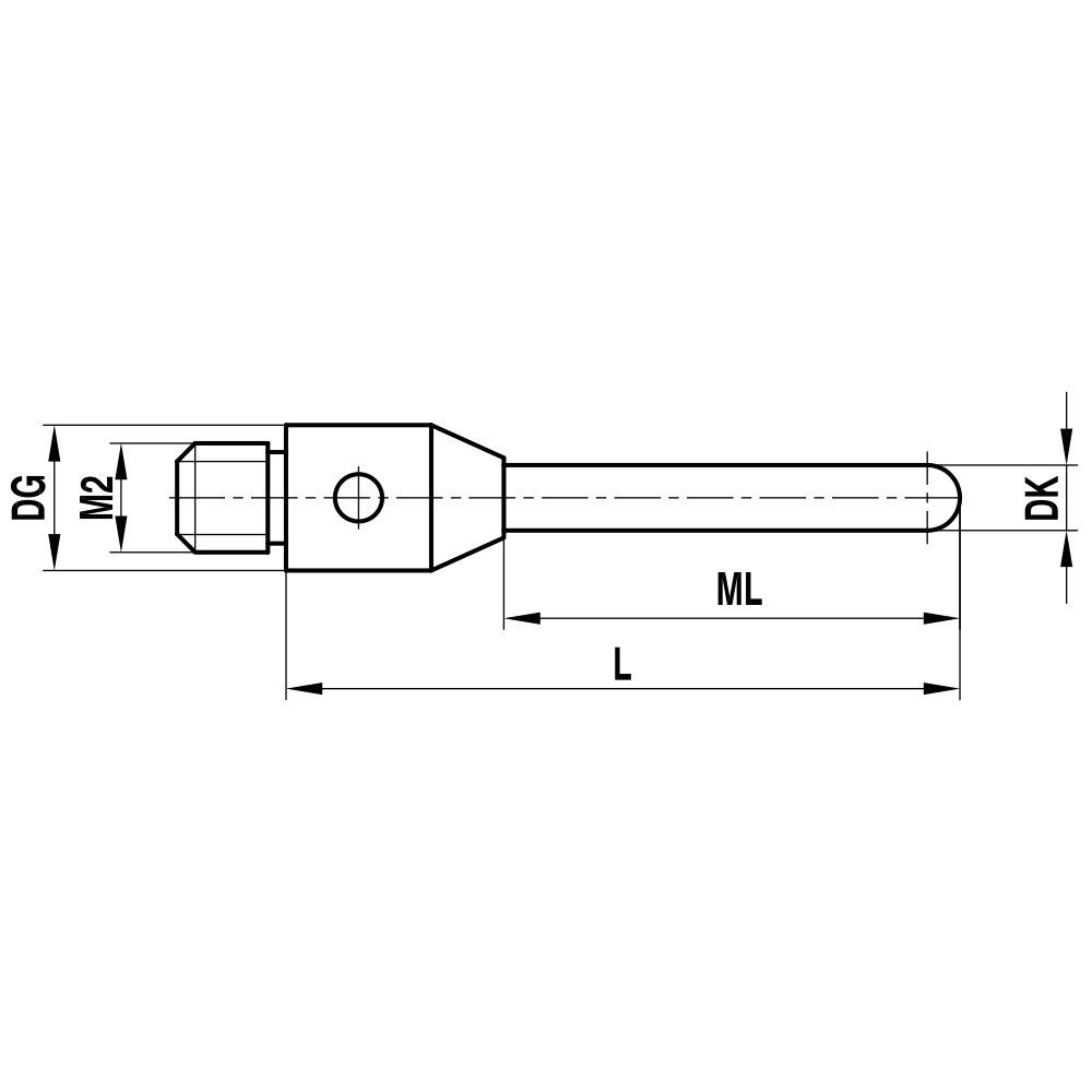 Drawing of product ZH M2 020 03 040