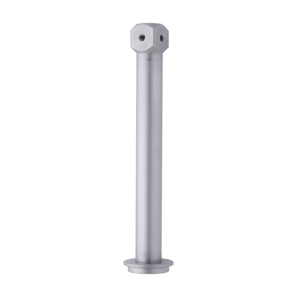 Extensions; base: titanium; stem: titanium