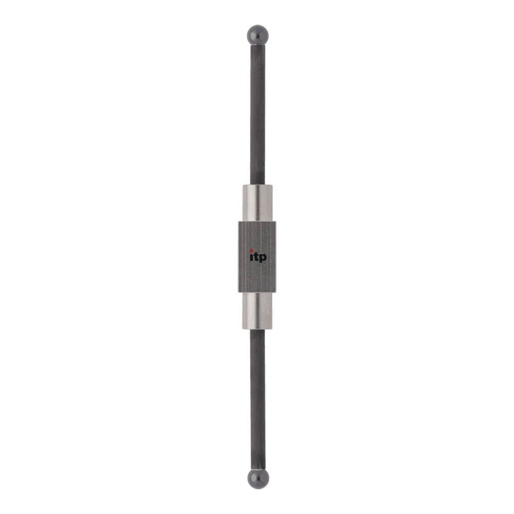 Star Styli; base: titanium; stem: carbon fiber; ball: silicon nitride