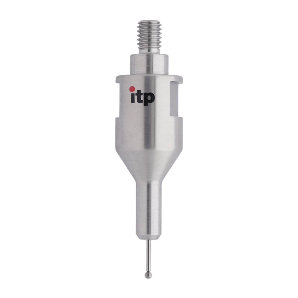 Straight Styli; base: stainless steel; stem: carbide; ball: carbide