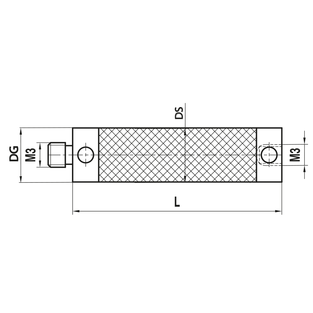 Drawing of product VC M3 000 05 100