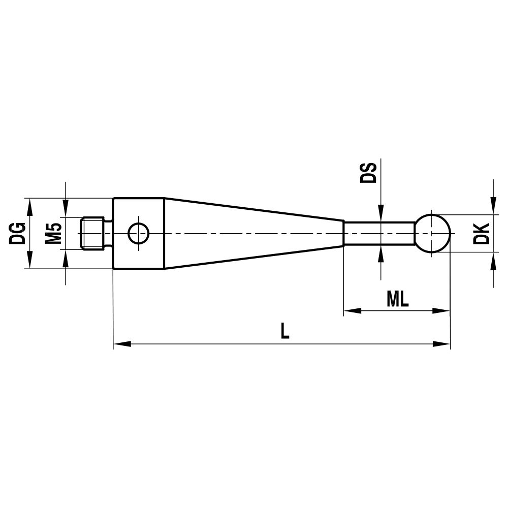 Drawing of product FT M5 025 11 055