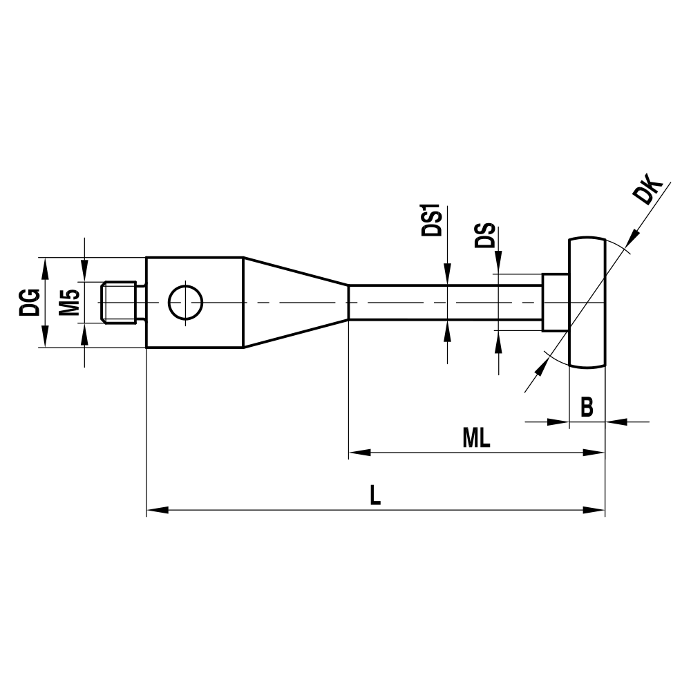 Drawing of product KI M5 200 11 065/2