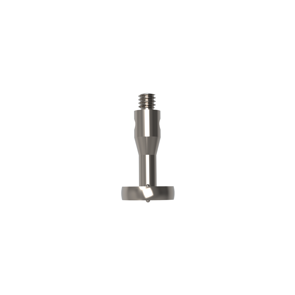 Disc Styli; base: stainless steel; stem: stainless steel; ball: stainless steel