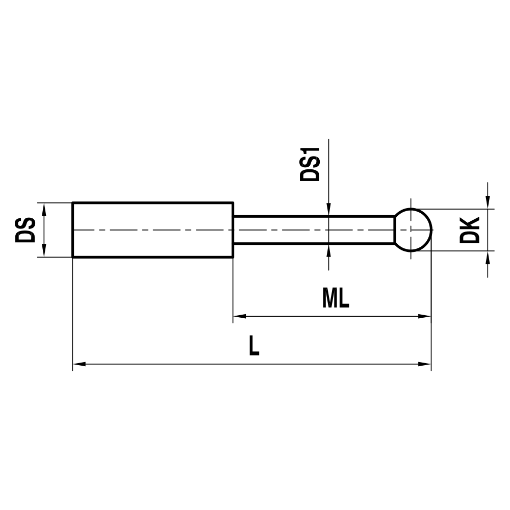 Drawing of product KT M5 003 01 015
