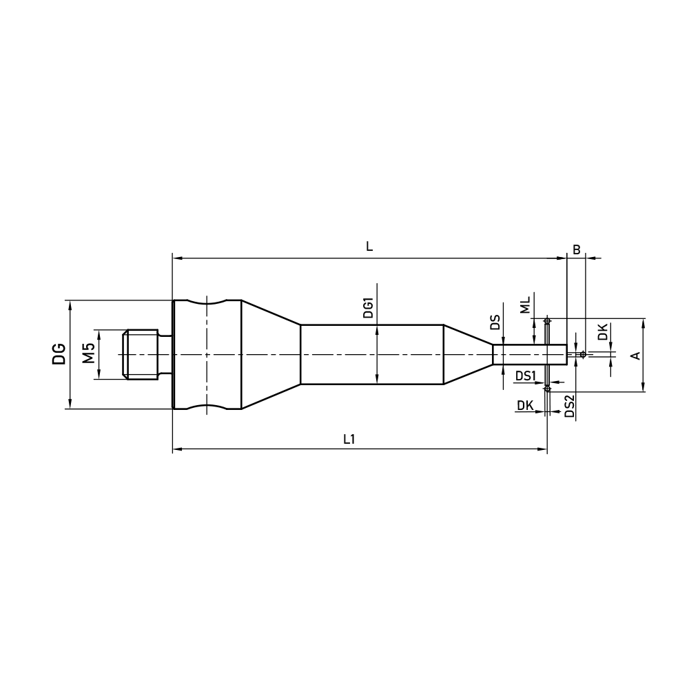 Drawing of product TI M5 018 11 040