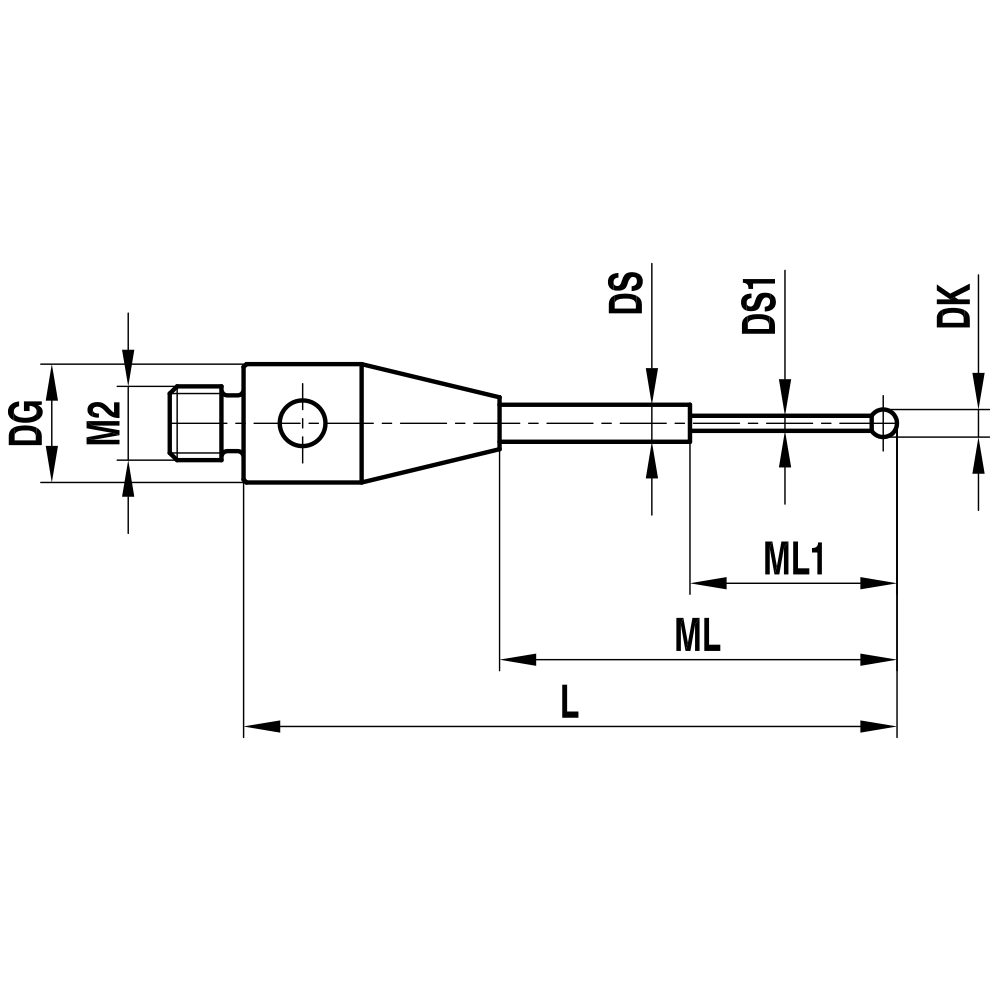 Drawing of product TH M2 005 03 010