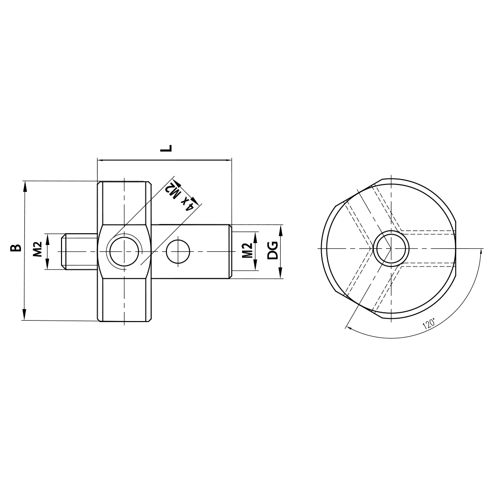 Drawing of product HI M2 000 07 007