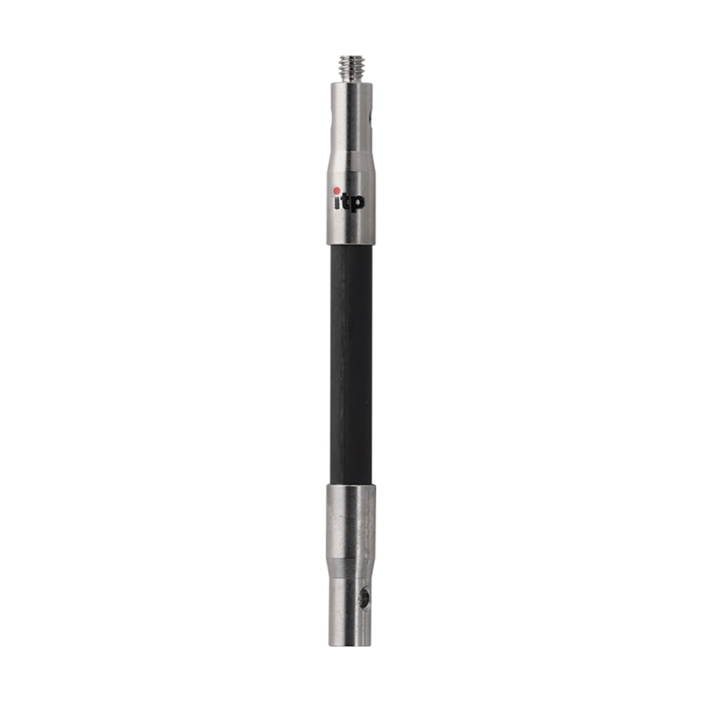 Extensions; base: stainless steel; stem: carbon fiber 