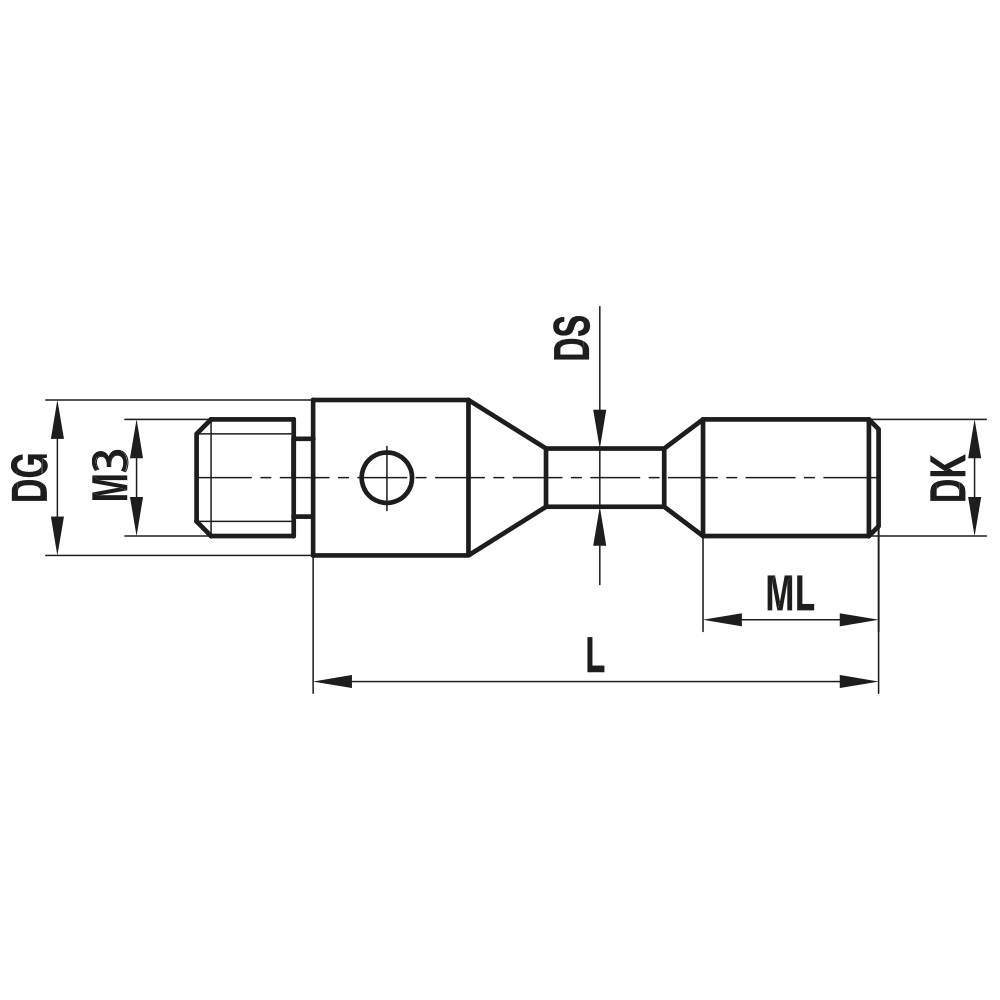 Drawing of product ZH M3 030 04 013