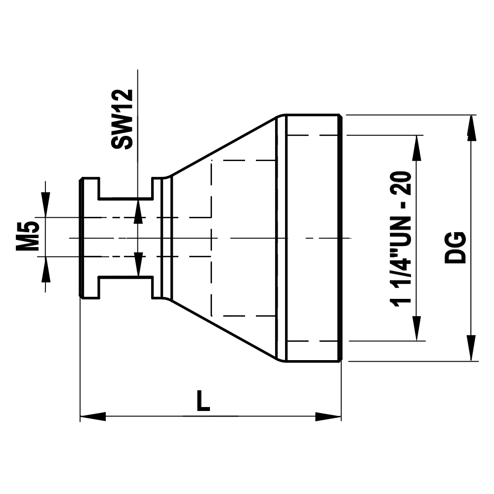 Drawing of product RIUN11/4M538039