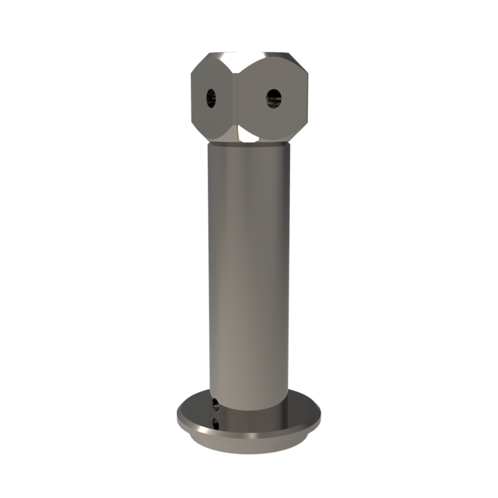 Extensions; base: titanium; stem: titanium