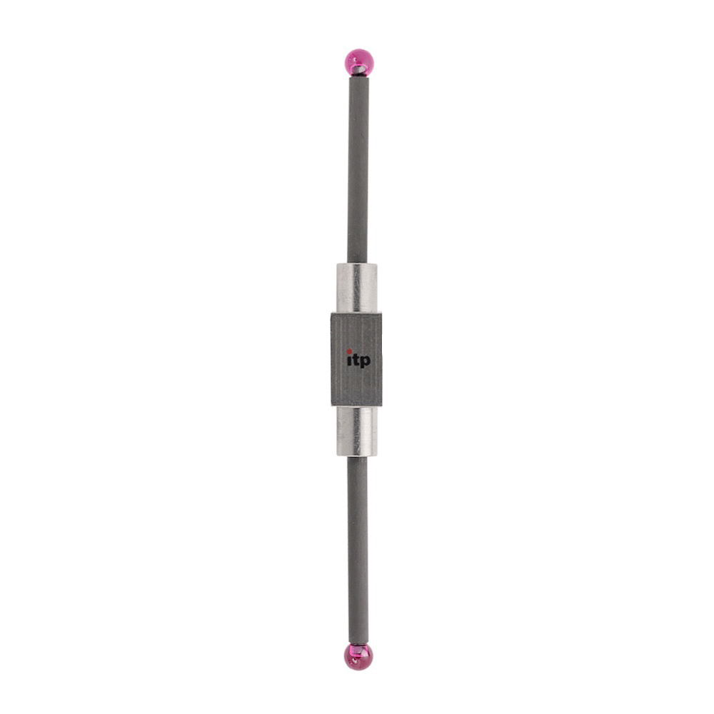 Star Styli; base: titanium; stem: carbon fiber; ball: ruby