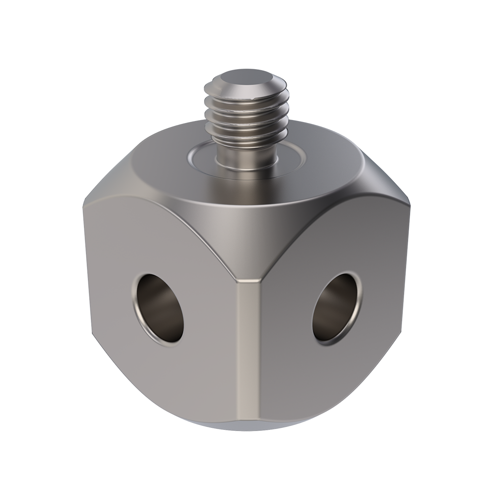 Adaptors / Holders; base: titanium