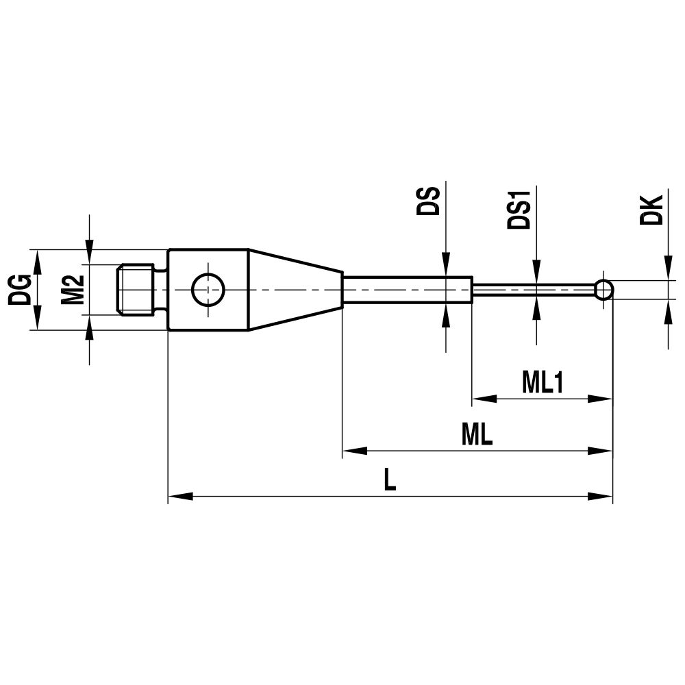 Drawing of product TH M2 006 03 018