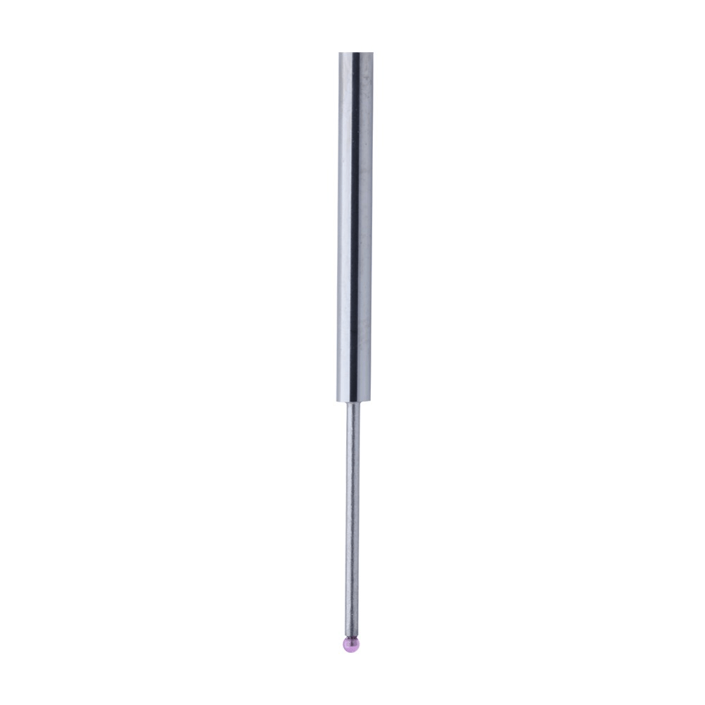 Straight Styli; stem: carbide; ball: ruby