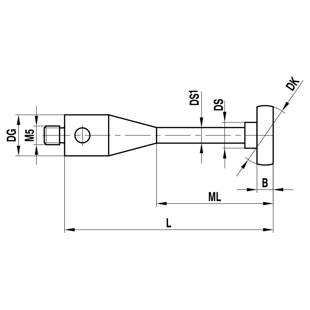 Drawing of product KI M5 150 11 065