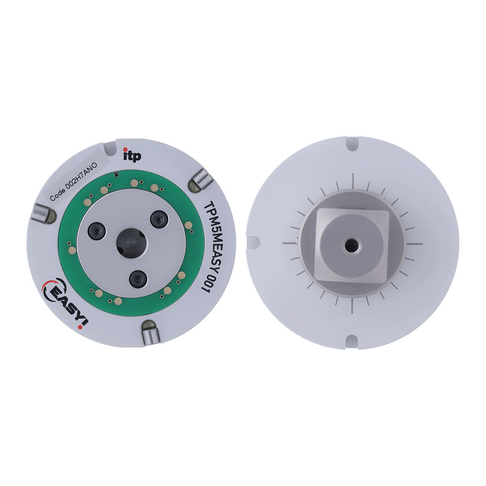 Adaptor Plates; base: aluminium
